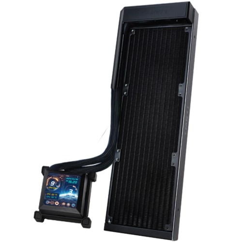 WATER COOLER CPU LIAN-LI HYDROSHIFT LCD 360 BK